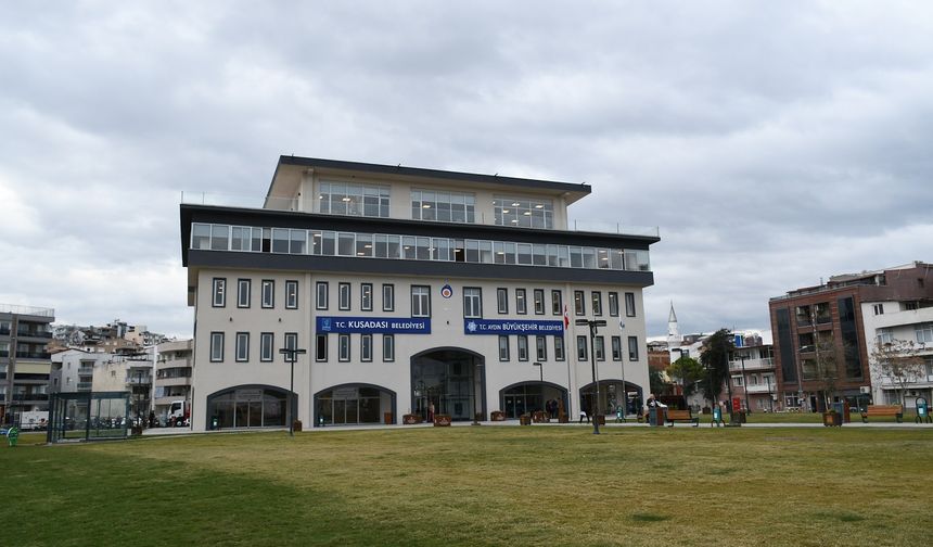 Cumhur İtti̇fakı'ndan Kuşadası'na soru önergesi