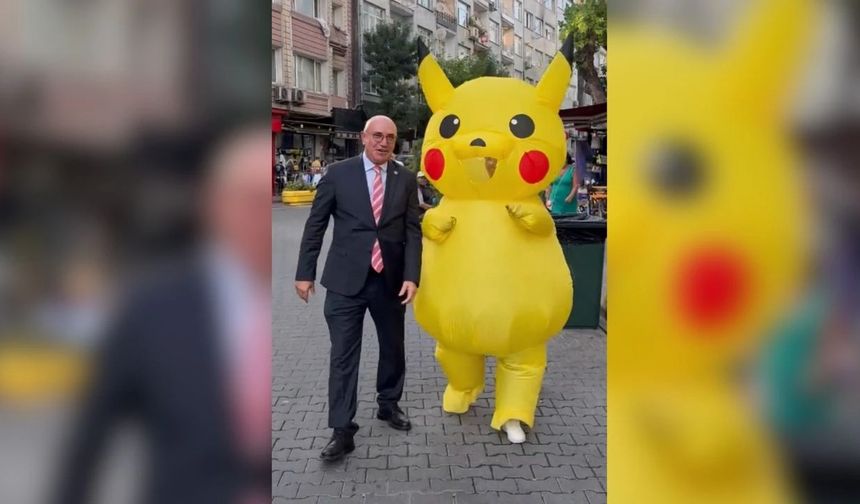 Türk siyasetinin ‘Pikaçhu’su oldu