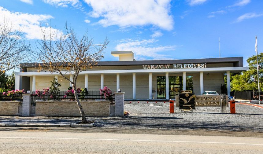 Manavgat Belediyesine rüşvet soruşturmasında 6 ilde operasyon