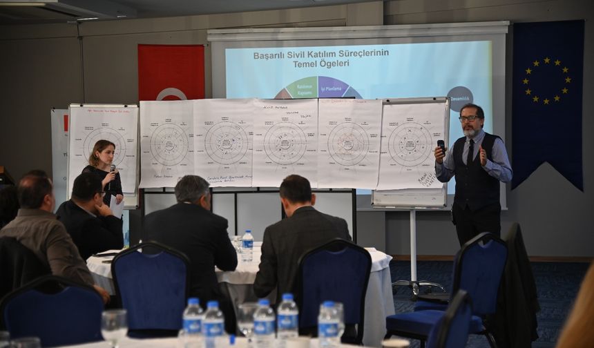 Manisa’da AB projesi kapsamında eğitim düzenlendi