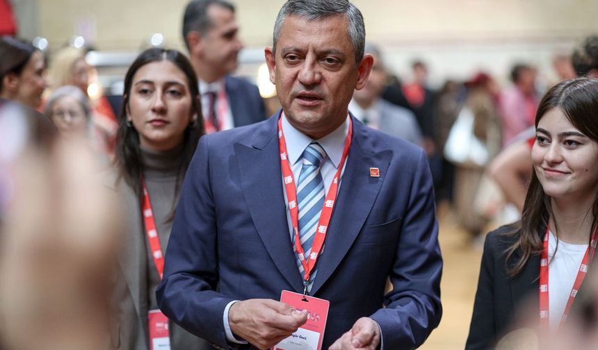 Özgür Özel CHP'nin oy oranını Avrupa’dan açıkladı