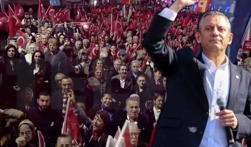 Özgür Özel'in 'İlk 100 Gün' sözü!