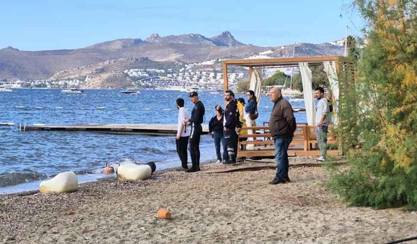 Bodrum açıklarında tekne battı: 7 göçmen hayatını kaybetti