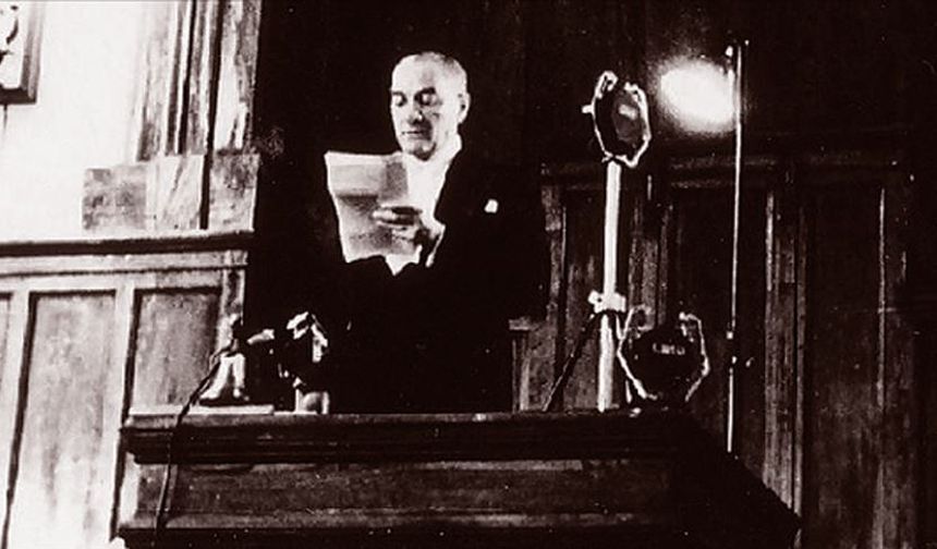 Türkiye Cumhuriyeti 102 yaşında