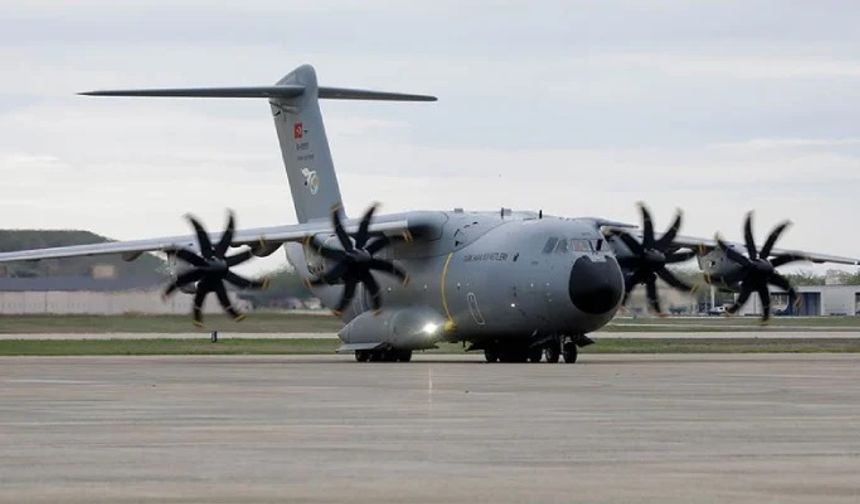 Kargo uçağı Gürcistan'da düştü!