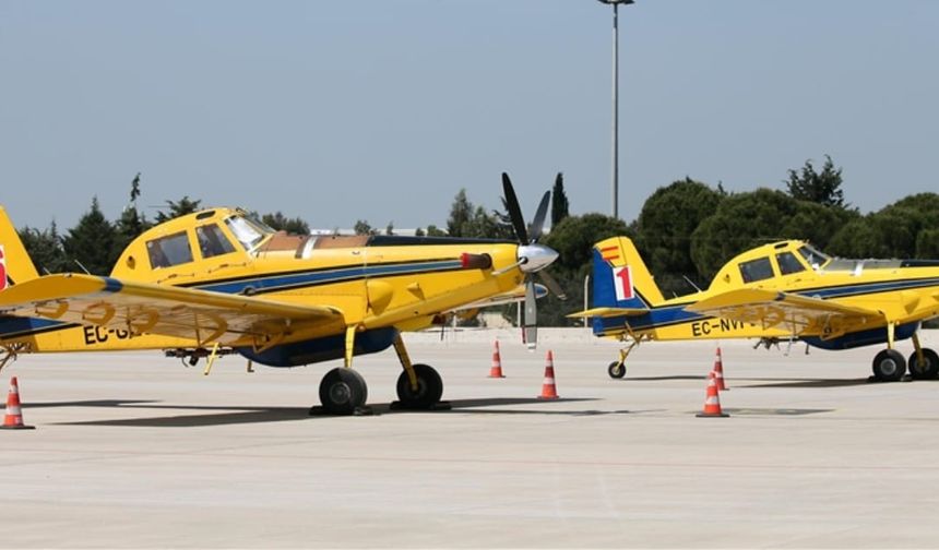 Yangın söndürme uçağı Hırvatistan'da kayboldu