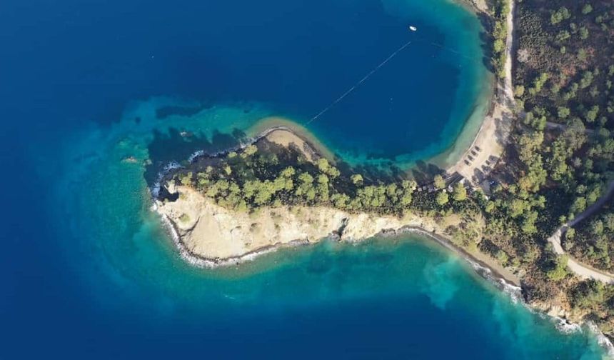 Fethiye’de tarihi batık keşfi..Tarih değişebilir