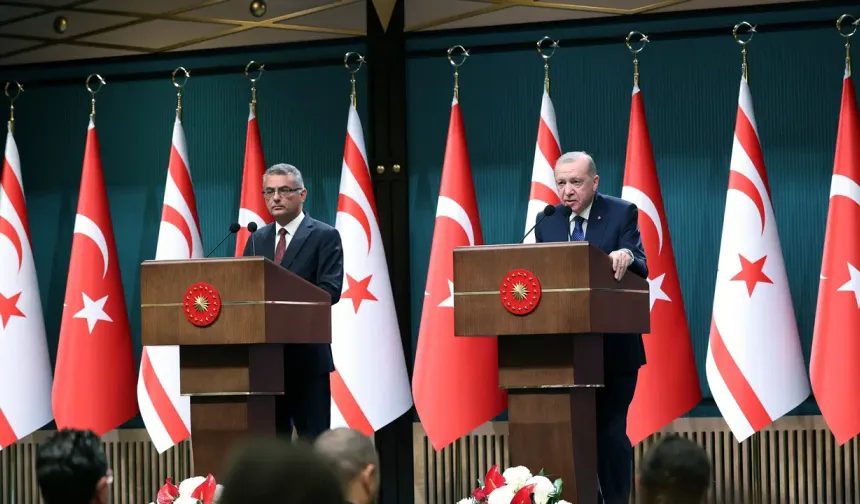 KKTC’nin yeni Cumhurbaşkanı Ankara’da