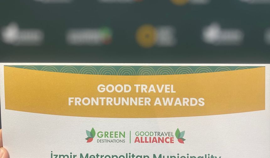 İzmir Büyükşehir Belediyesi’ne “Öncü Kuruluş” ödülü