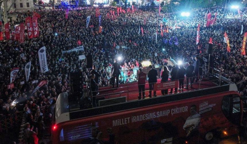 İstanbul mitingi: CHP’den resmi duyuru