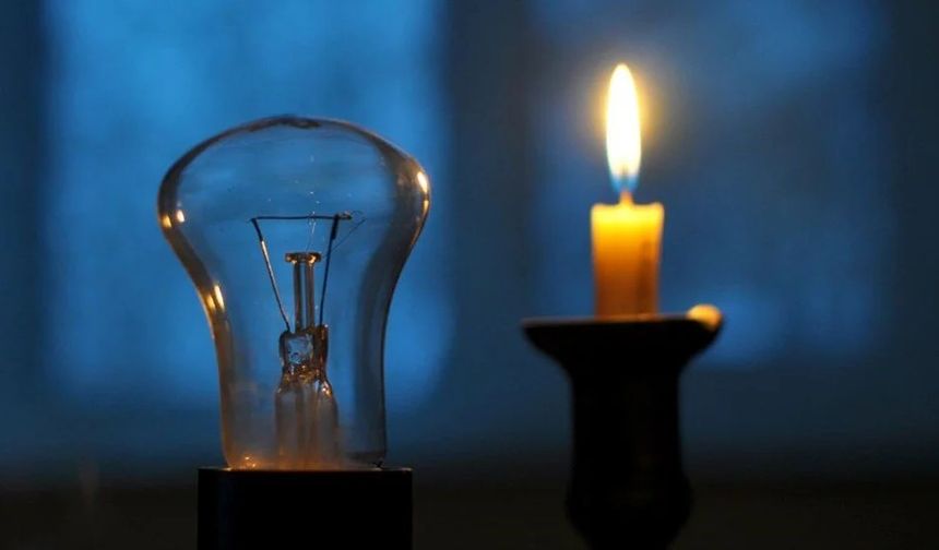 13 Kasım İzmir'de elektrik kesintisi olacak ilçeler