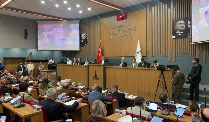 İzBB Meclisi’nde hızlı oturum!