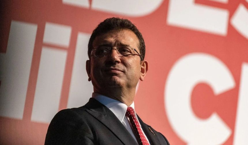 İmamoğlu’nun Diploma Davasında mahkeme önünde arbede