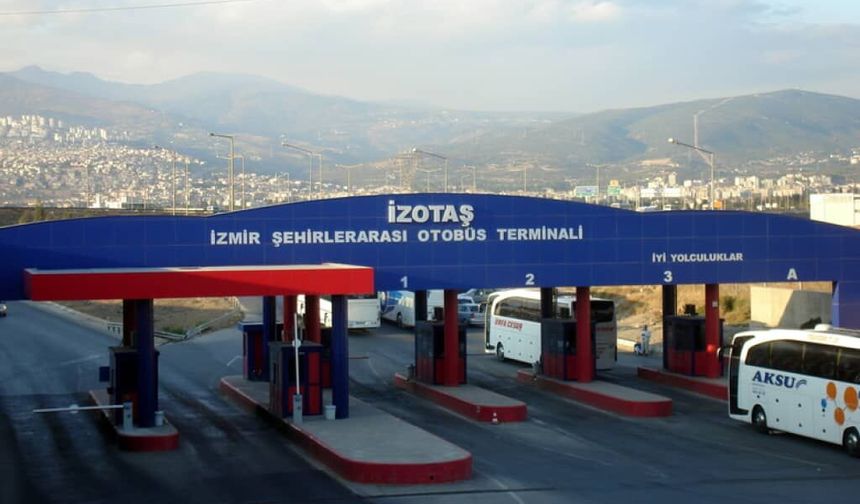 İzmir otogarında bayram öncesi fiyat denetimi