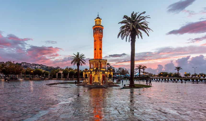 İzmir’de 4 Şubat hava durumu