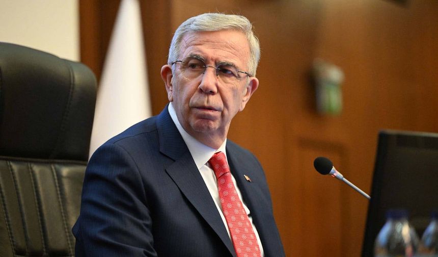 Mansur Yavaş’tan ‘Operasyon’ Tepkisi