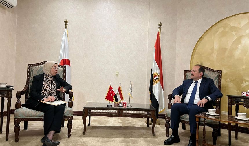 AFAD Başkanı Pehlivan'dan Mısır Kızılayı'na ziyaret