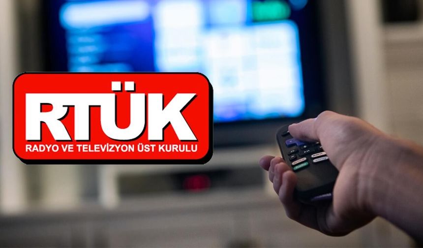 RTÜK’ten “değer yerleştirmesi” hamlesi