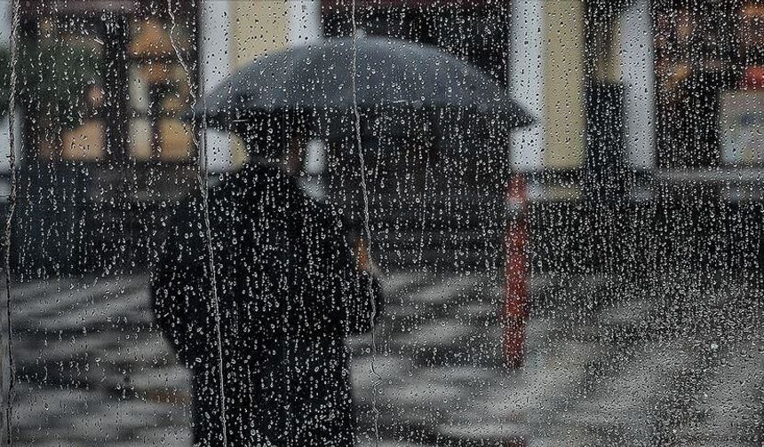 İçişleri'nden kuvvetli yağış ve fırtına uyarısı