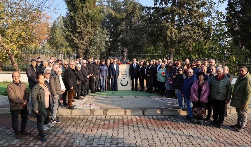 Başkan Anıl Yetişkin Devrim Şehidi Kubilay'ı andı