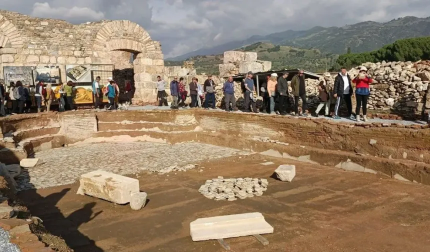 Doğaseverler Tralleis’in güzelliklerini keşfetti