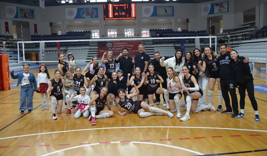 Turgutlu, potada ve filede şov yaptı