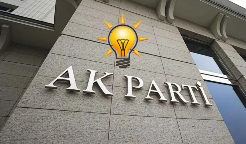 AKP’de 4 ilde görev değişikliği