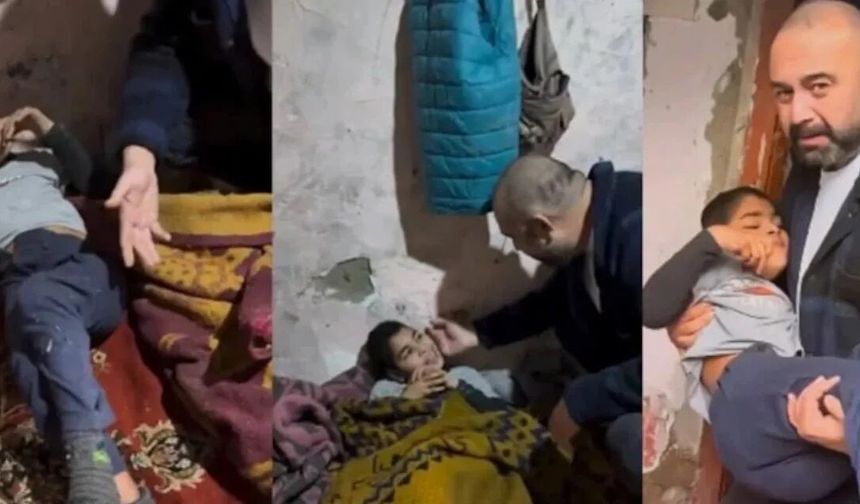 Engelli çocuk 7 yıl kümes benzeri yerde tutuldu