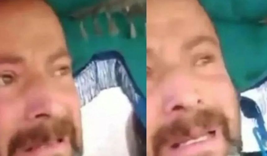 5 çocuk babası belediye önünde kendini yaktı!