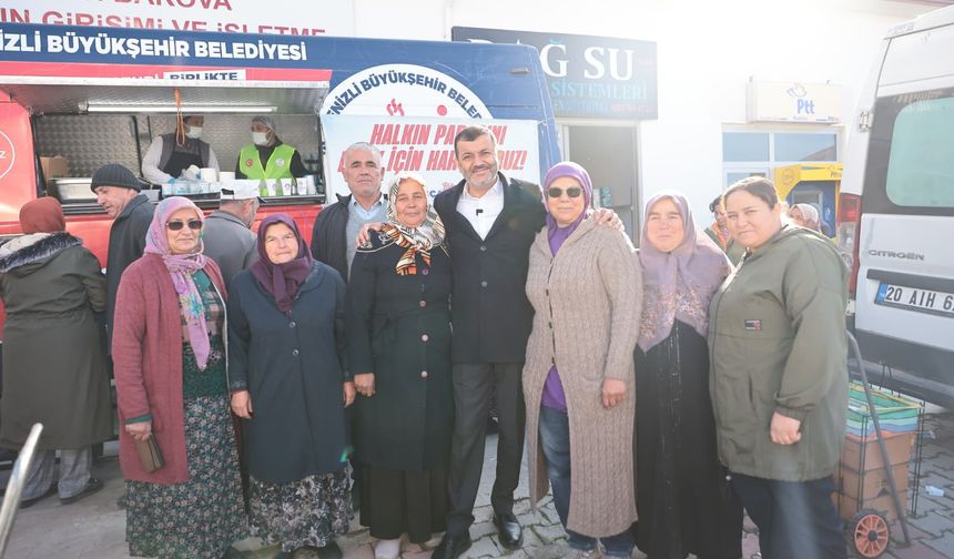 Başkan Çavuşoğlu Baklan’da vatandaşlarla buluştu