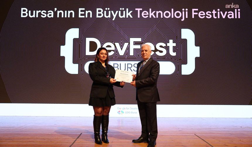 DevFest’25 Bursa Teknoloji Festivali başladı