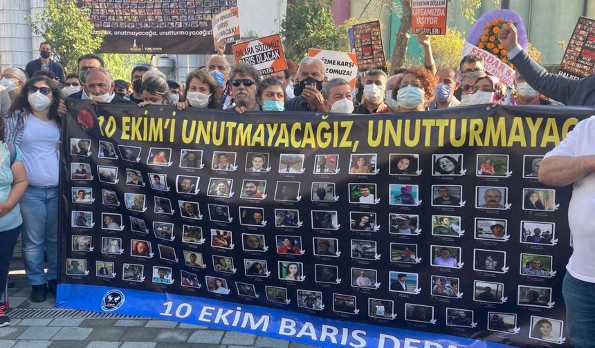 Ankara Gar Katliamı yargılamasında yeni gelişme