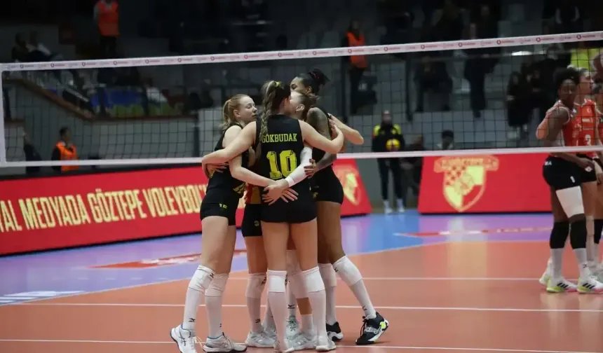 Göztepe evinde Eczacıbaşı'na yenildi