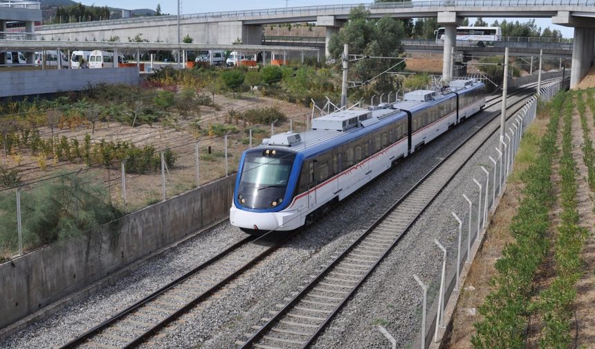 İZBAN’da Menemen İstasyonu’nda korkutan olay