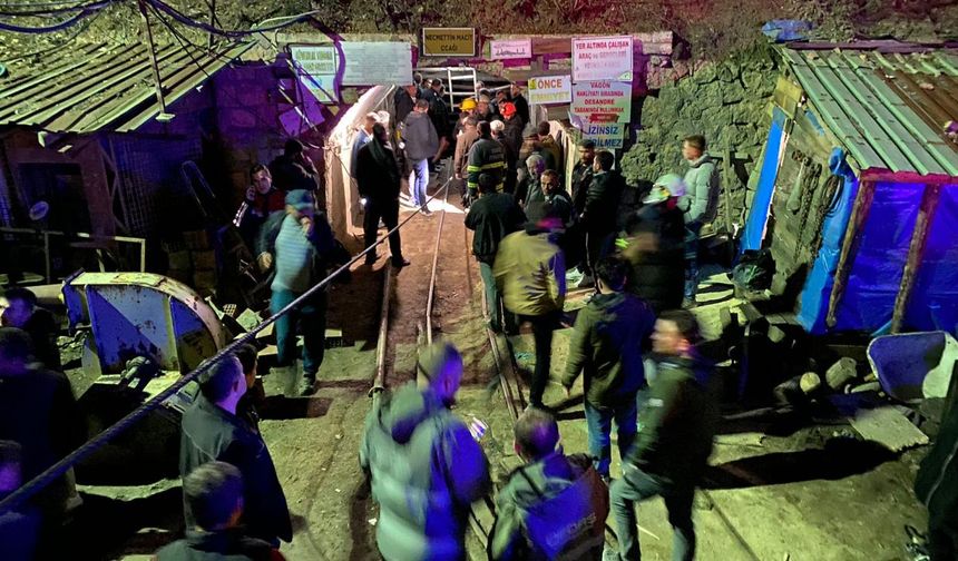 Maden ocağında gazdan etkilenen 5 işçi kurtarıldı