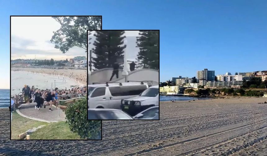 Avustralya’da Hanuka etkinliğine plajda saldırı!