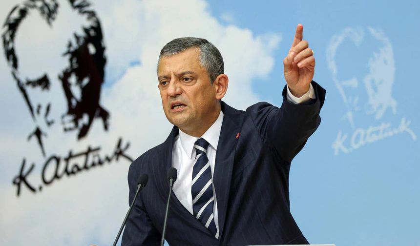 Özgür Özel’den asgari ücret zammı çıkışı