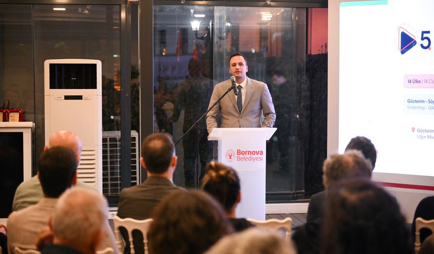 Sinemanın yaratıcı gücü Bornova'da dünya ile buluşacak