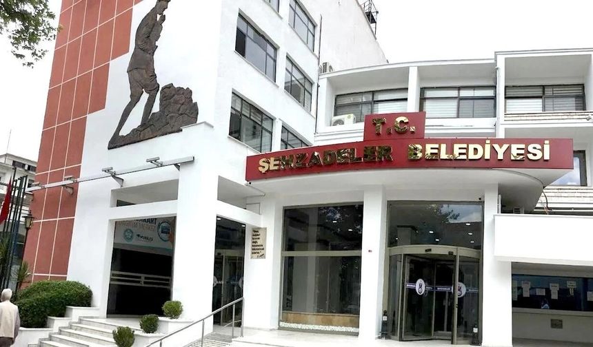 Şehzadeler Belediyesi’nde yeni başkan belli oldu!