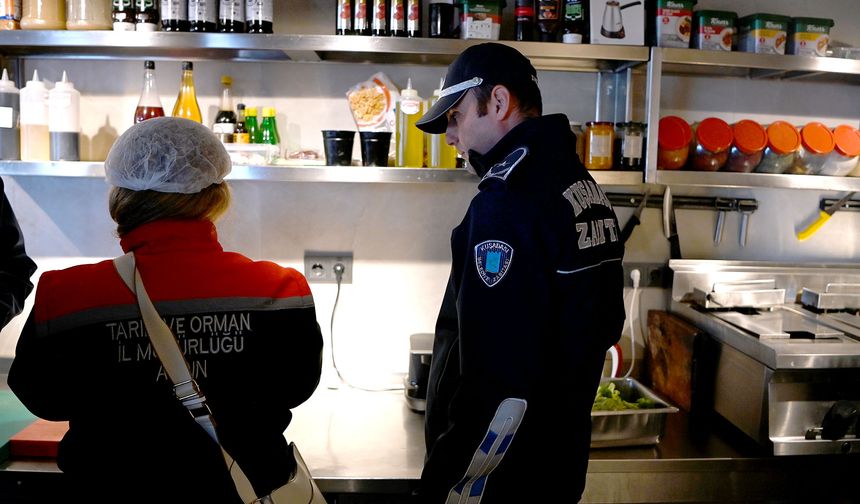 Kuşadası Belediyesi yılbaşı öncesinde hijyen denetimlerini sıklaştırdı