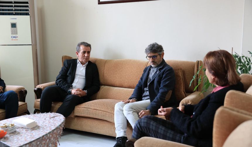 Başkan Yetişkin'den ADD'ye ziyaret