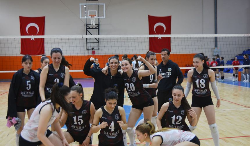 Turgutlu Belediyespor Filede Galip Potada Mağlup Oldu