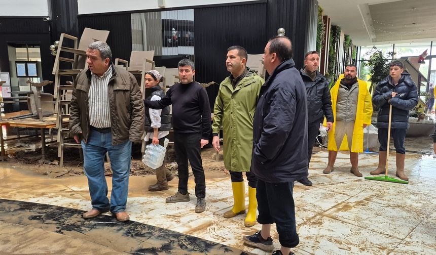 Başkan Günel çalışmalar yakından takip ediyor