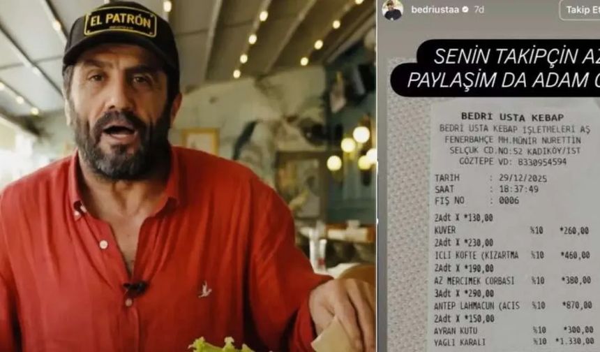 Bedri Usta suçlamalara ne dedi?