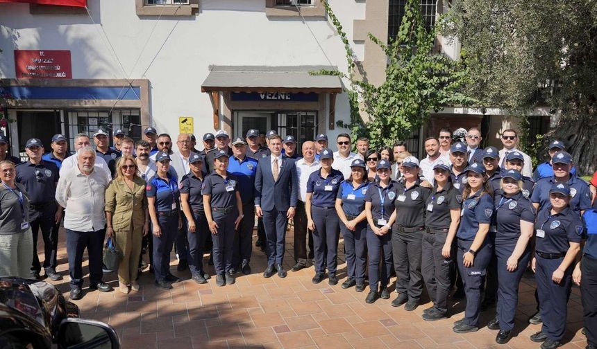 Bodrum Zabıtasından 2025’te yoğun mesai