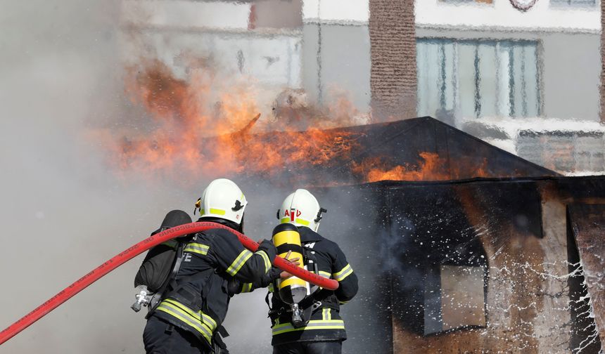 Muğla İtfaiyesi 4 bin 811 olayda görev başındaydı