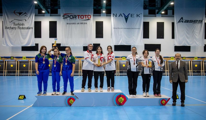 Kış Kupası’nda Muğla Büyükşehir Okçuları fark yaratıyor