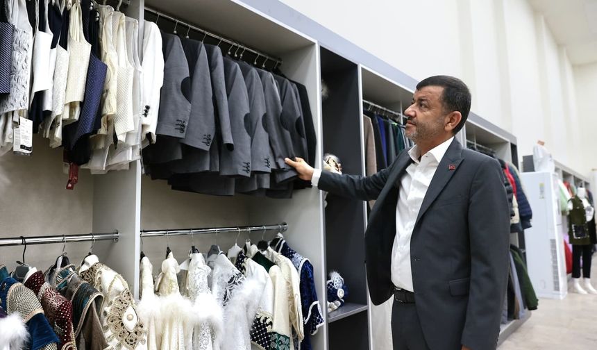 Denizli’de Sevgi Eli projesi dayanışmayı büyütüyor