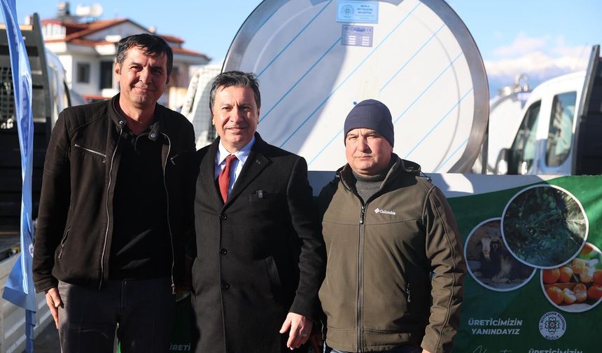 Sütü koruyan proje Muğla Büyükşehir’den