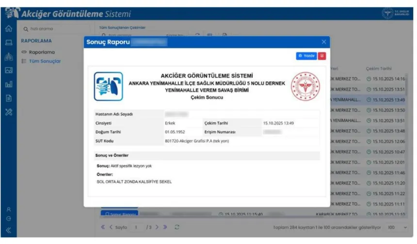 Tüberküloz takibinde dijital dönem